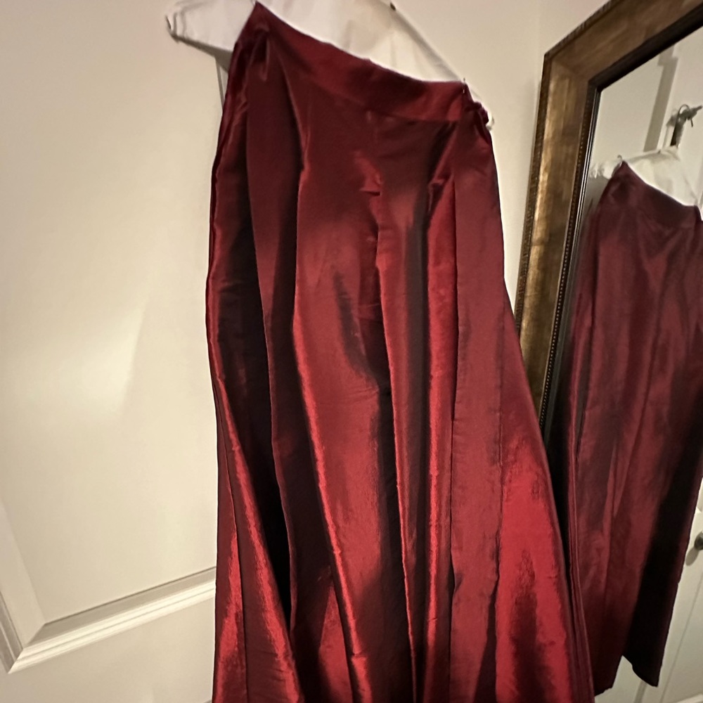 Red Skirt